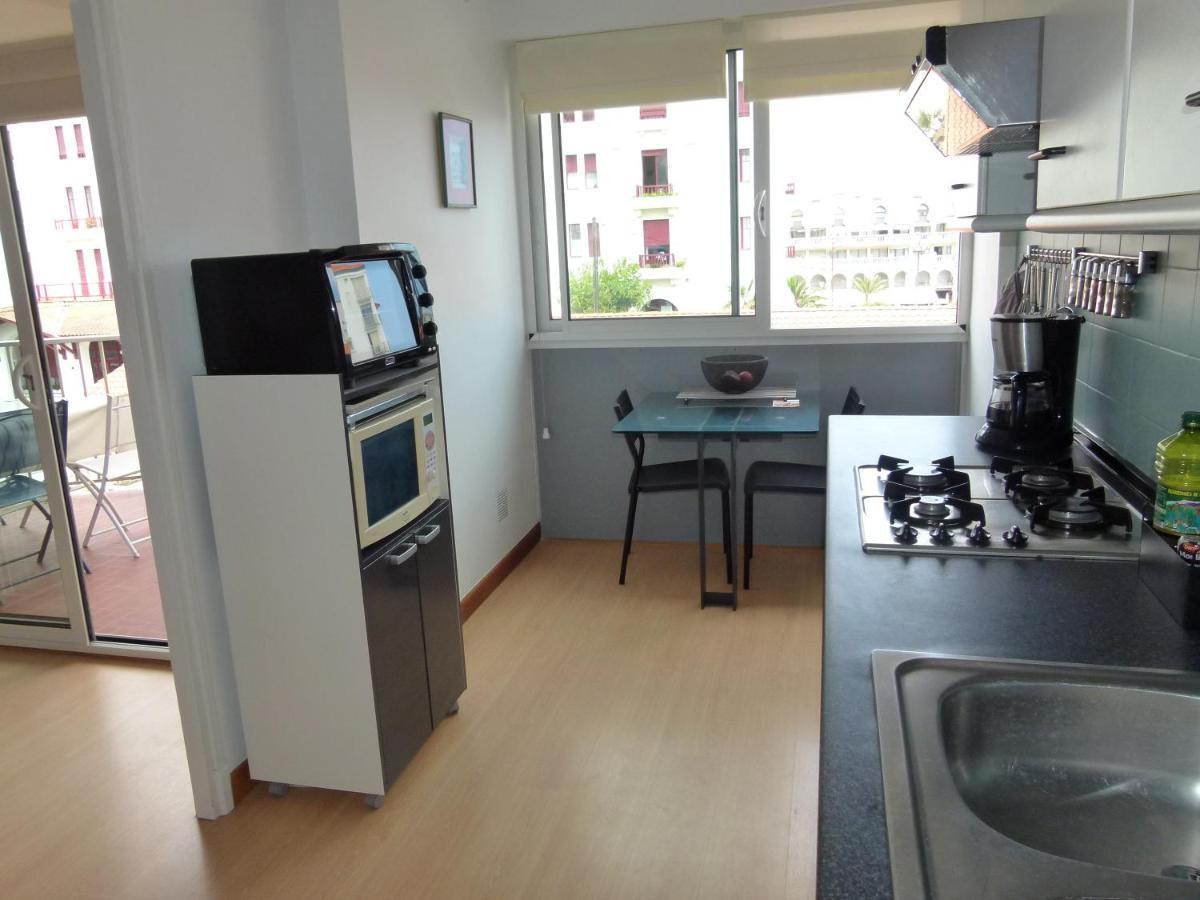 Appartement 3 Pieces Au Coeur D'Hendaye Plage Екстер'єр фото