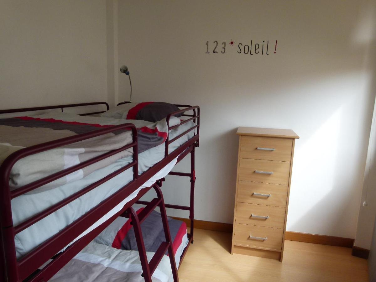 Appartement 3 Pieces Au Coeur D'Hendaye Plage Екстер'єр фото