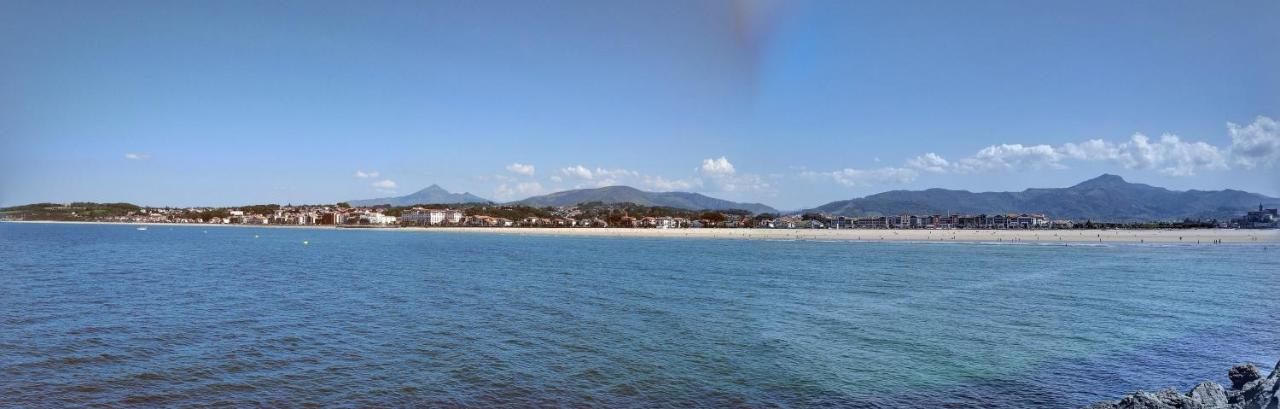 Appartement 3 Pieces Au Coeur D'Hendaye Plage Екстер'єр фото