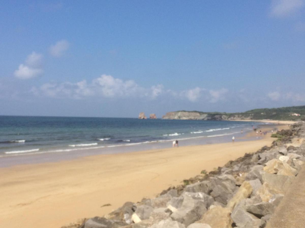 Appartement 3 Pieces Au Coeur D'Hendaye Plage Екстер'єр фото