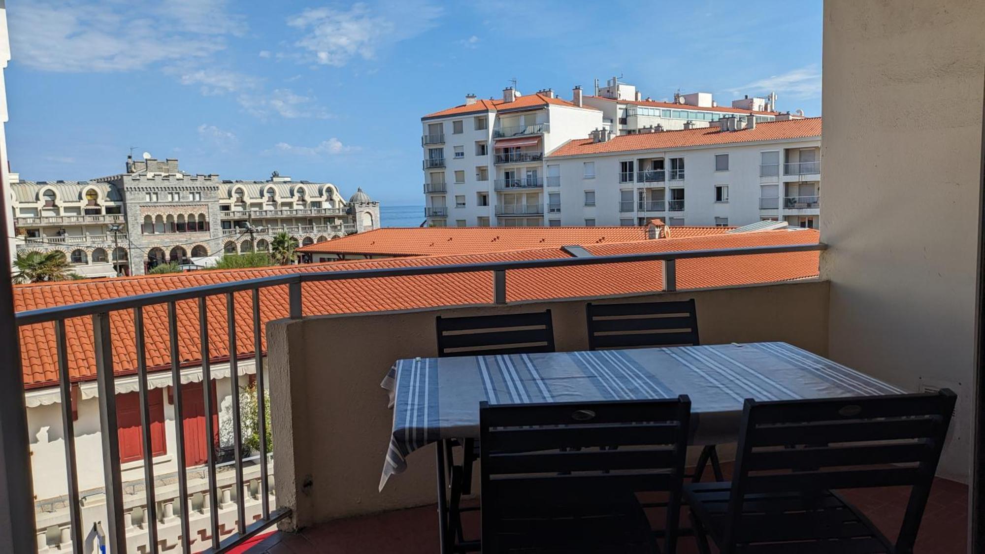Appartement 3 Pieces Au Coeur D'Hendaye Plage Екстер'єр фото